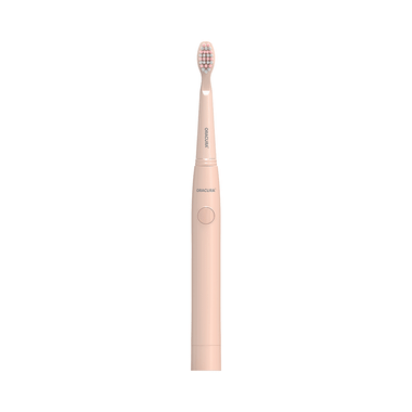 Oracura SB100 Sonic Lite Electric Battery Operated Toothbrush Peach