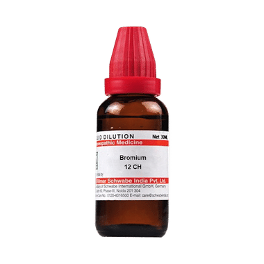 Dr Willmar Schwabe India Bromium Dilution 12 CH