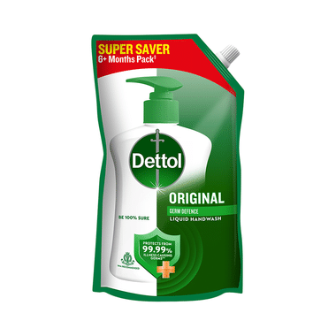 Dettol Original Liquid Handwash Refill Pack