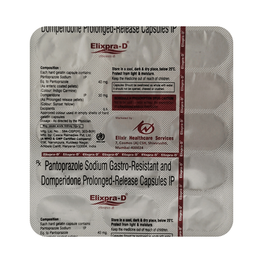 Elixpra-D Capsule PR