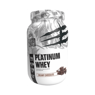 Elated Sports Science Platinum Whey Protein Powder | Flavour Creamy Chocolate