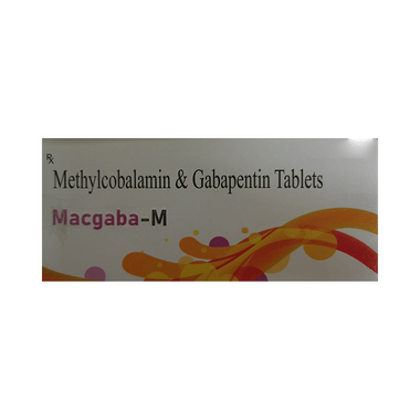 Macgaba-M Tablet
