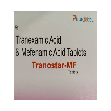 Tranostar-MF Tablet