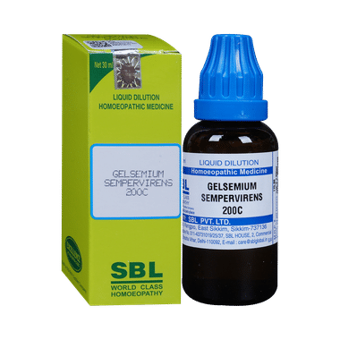 SBL Gelsemium Sempervirens Dilution 200 CH