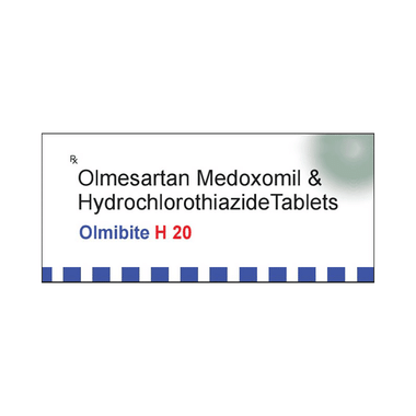 Olmibite H 20 Tablet