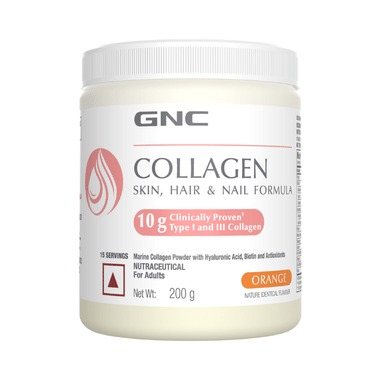 GNC Collagen Powder Orange