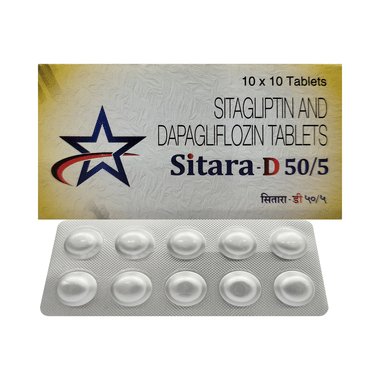 Sitara-D 50/5 Tablet