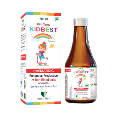 HealthBest Kidbest Iron Syrup