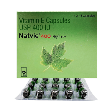 Natvie 400 Capsule