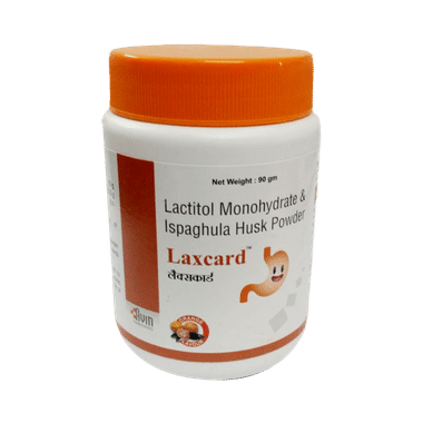 Laxcard Husk Powder Orange