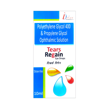 Tears Regain Eye Drop