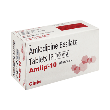 Amlip 10 Tablet