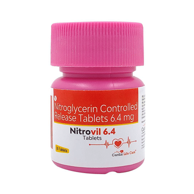 Nitrovil 6.4mg Tablet