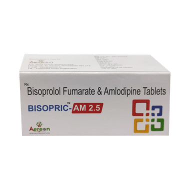 Bisopric-AM 2.5 Tablet