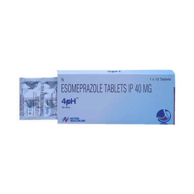 4PH 40mg Tablet
