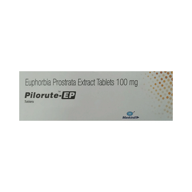 Pilorute EP 100mg Tablet
