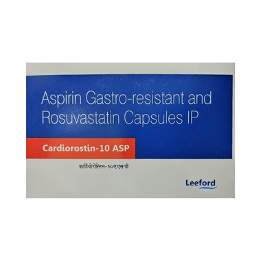 Cardiorostin ASP 10mg/75mg Tablet