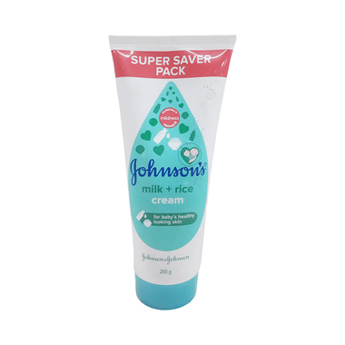 Johnson's Baby Milk + Rice Cream | For Baby's Healthy Skin