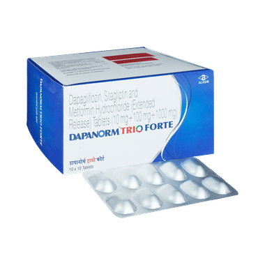 Dapanorm Trio Forte Tablet ER