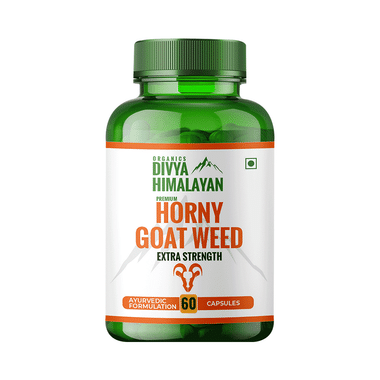Divya Himalayan Premium Horny Goat Weed Capsule