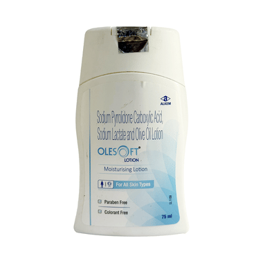 Olesoft Moisturising Lotion | For All Skin Types | Paraben-Free