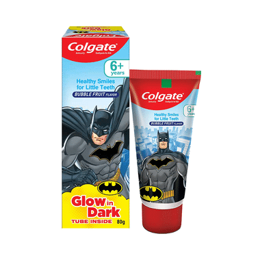 Colgate Anticavity Batman Toothpaste For Kids | Flavour