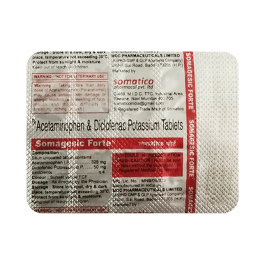 Somagesic Forte Tablet
