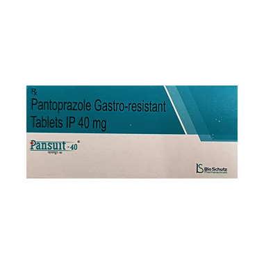 Pansuit 40 Tablet