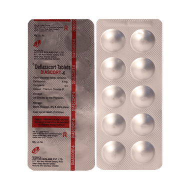 Diascort 6mg Tablet