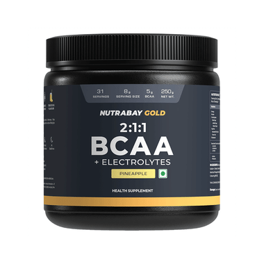 Nutrabay Gold 2:1:1 BCAA Pineapple