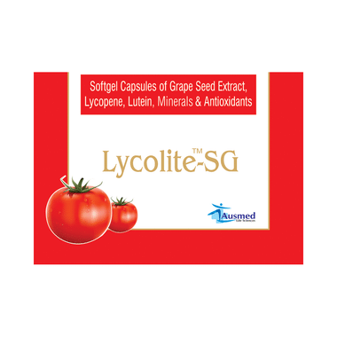 Lycolite-SG Softgel Capsule