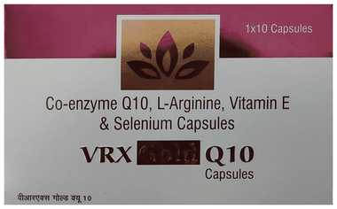 VRX Gold Q10 Capsule VRX Gold Q10 Capsule