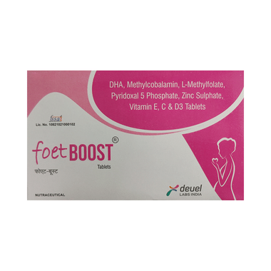 Foet Boost Tablet