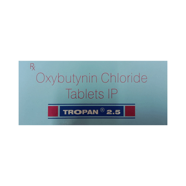 Tropan 2.5 Tablet