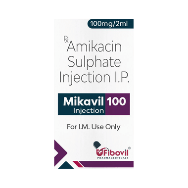 Mikavil 100 Injection