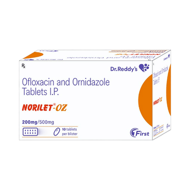 Norilet OZ 200mg/500mg Tablet