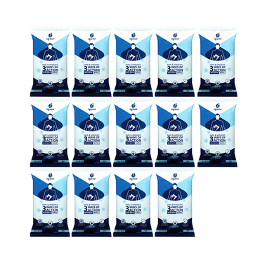 Igiene Safe & Hygienic Bed Bath Wipes (10 Each)