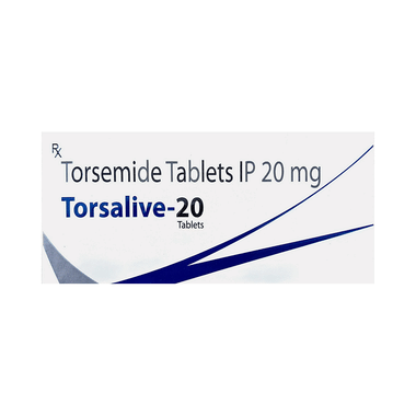 Torsalive 20 Tablet