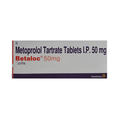 betalOC 50mg Tablet