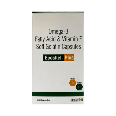 Eposhel-Plus Soft Gelatin Capsule