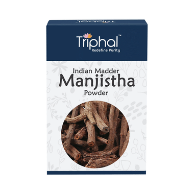 Triphal Indian Madder Manjistha Powder