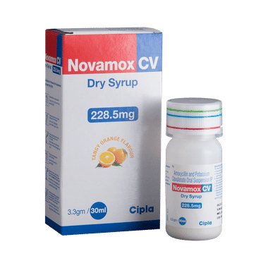 Novamox CV 228.5mg Dry Syrup
