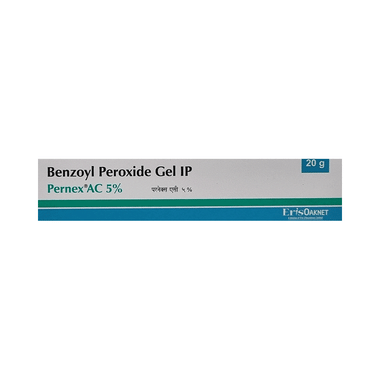 Pernex AC 5% Benzoyl Peroxide Gel