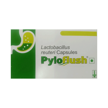 Pyloflush Probiotic Capsule | For Stomach Care