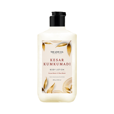 The Love Co. Kesar Kumkumadi Body Lotion