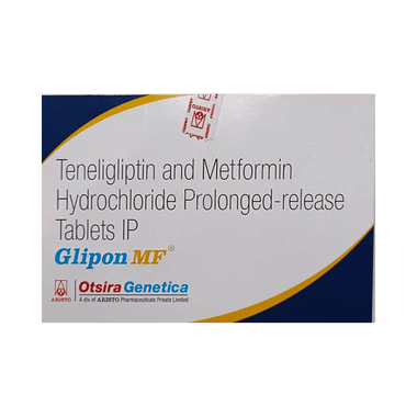 GliPON MF Tablet PR