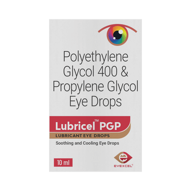 Lubricel PGP Eye Drop