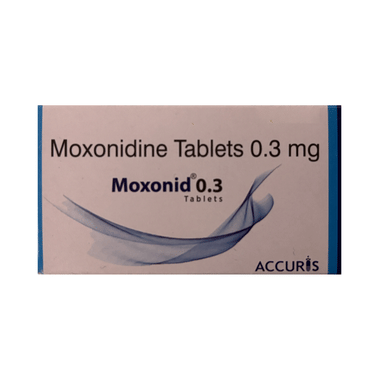 Moxonid 0.3 Tablet