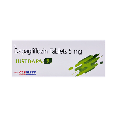 Justdapa 5 Tablet