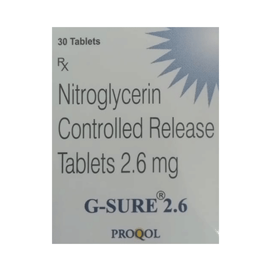 G-Sure 2.6 Tablet CR